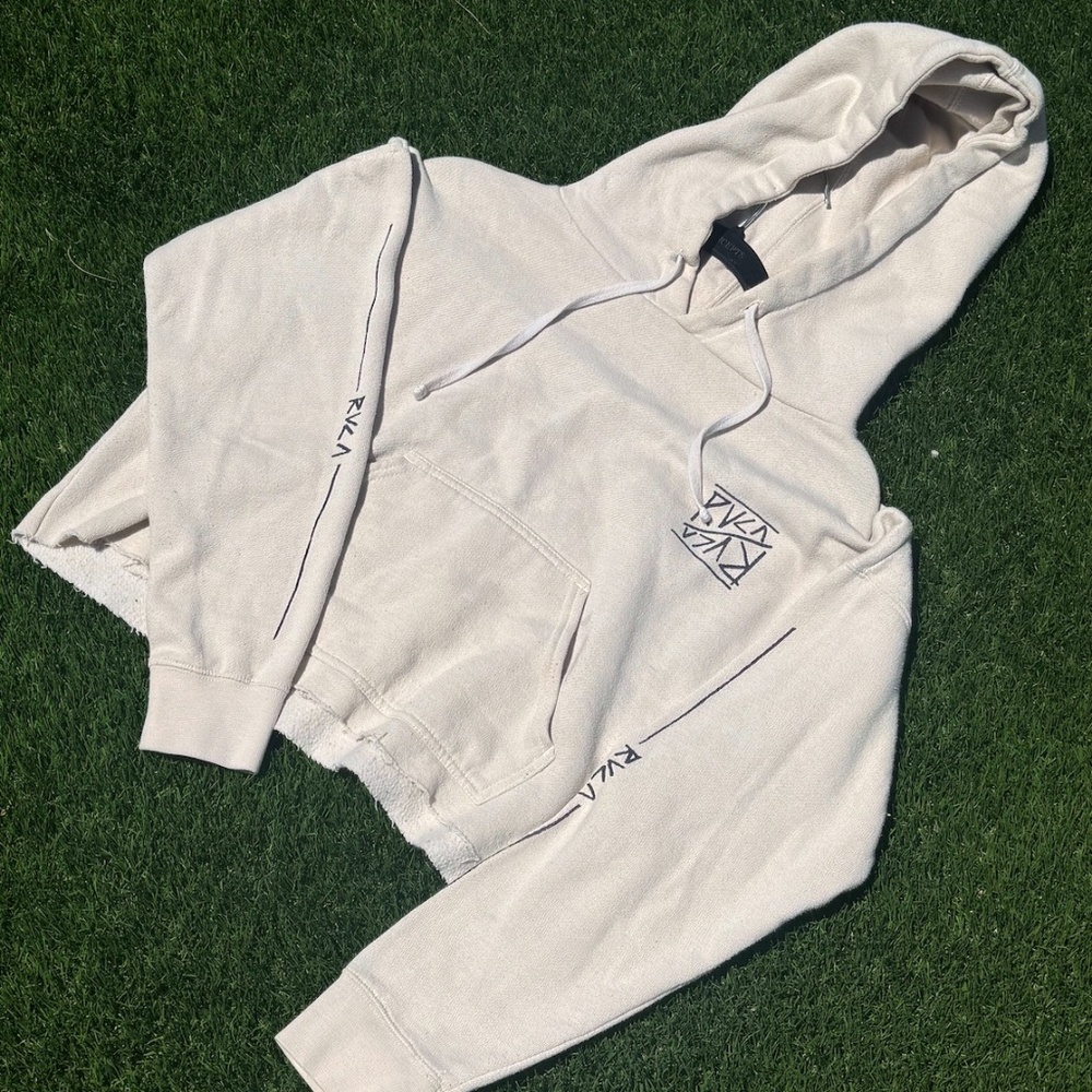 RVCA Womens Cropped Hoodie